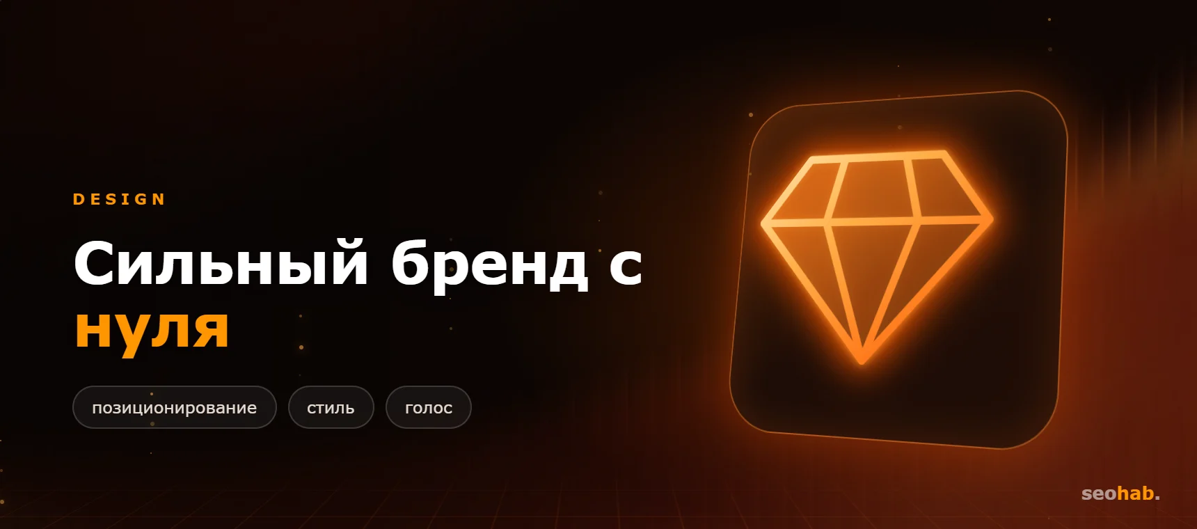 Как создать сильный бренд с нуля