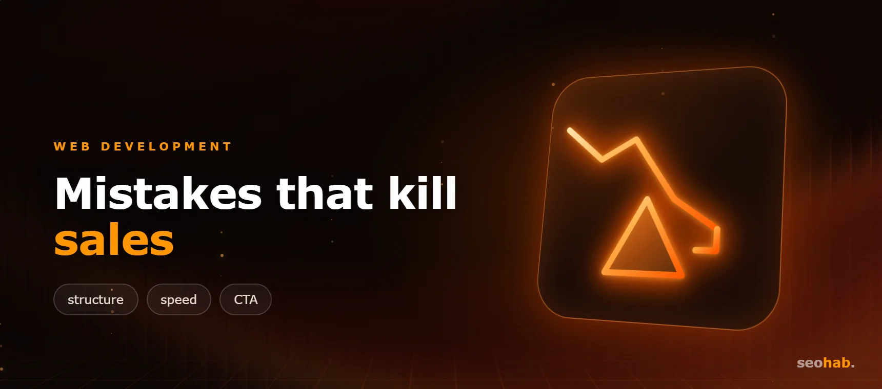 Website Mistakes That Kill Sales