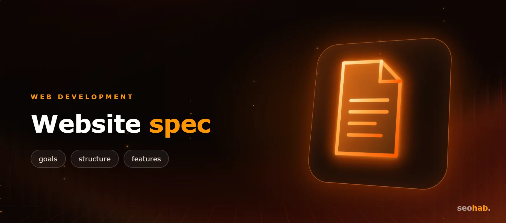 How to Write a Website Technical Specification: What to Include, Template and Mistakes