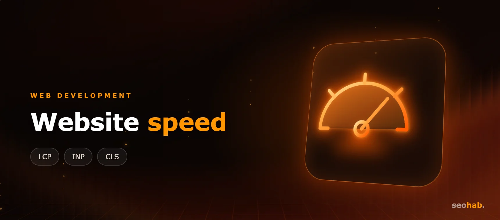 Website Loading Speed and Core Web Vitals: What Affects LCP, INP and CLS and How to Speed Up Your Site